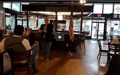 Brian K. Pritchard for GA GOP 1st Vice Chair speaks at Republican Women of Hall Co