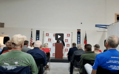 Brian K Pritchard for 1st Vice Chair of GA GOP at Gwinnett GOP Breakfast