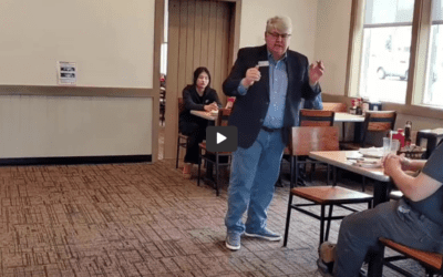 Brian K. Pritchard for GA GOP 1st Vice Chair with great Patriots in Hall County for lunch.