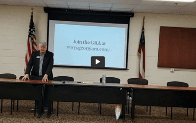 Brian K. Pritchard for GA GOP 1st Vice Chair Speaks at Pickens Co GOP about 2024